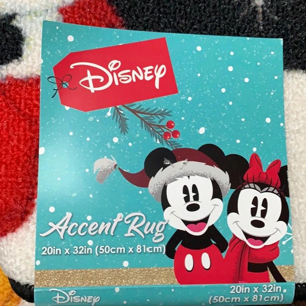 New Disney Mickey Rug